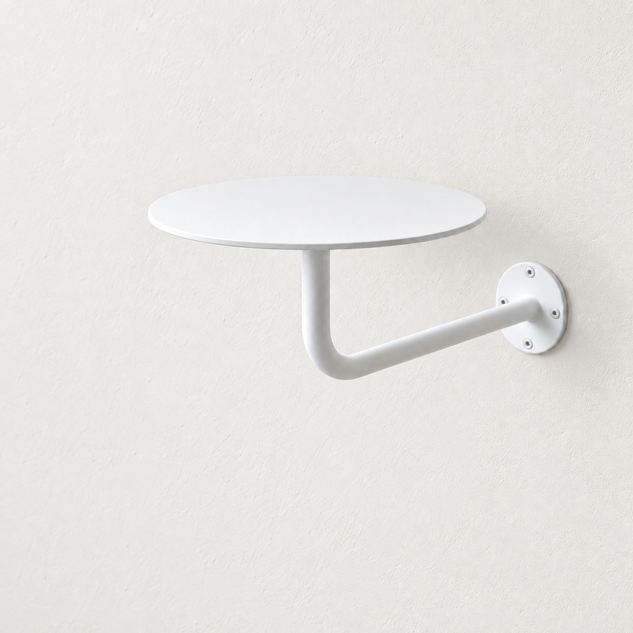 Table murale · Ø 40 × H 28 cm