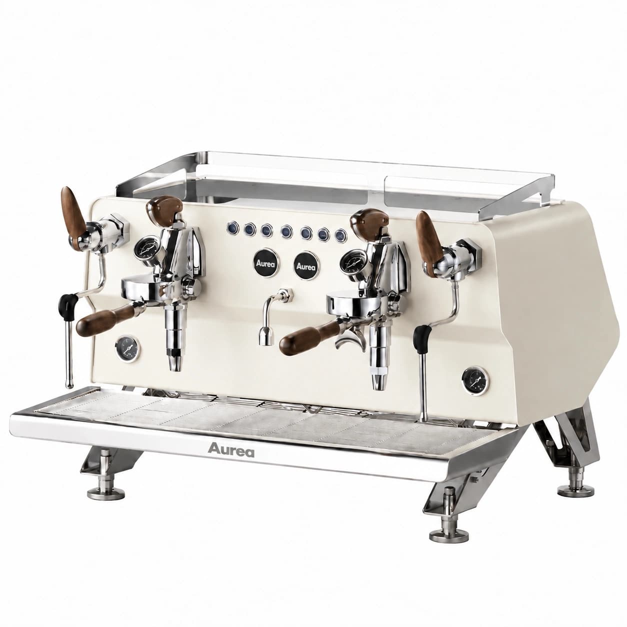 Machine espresso Aurea G3226C, finition crème