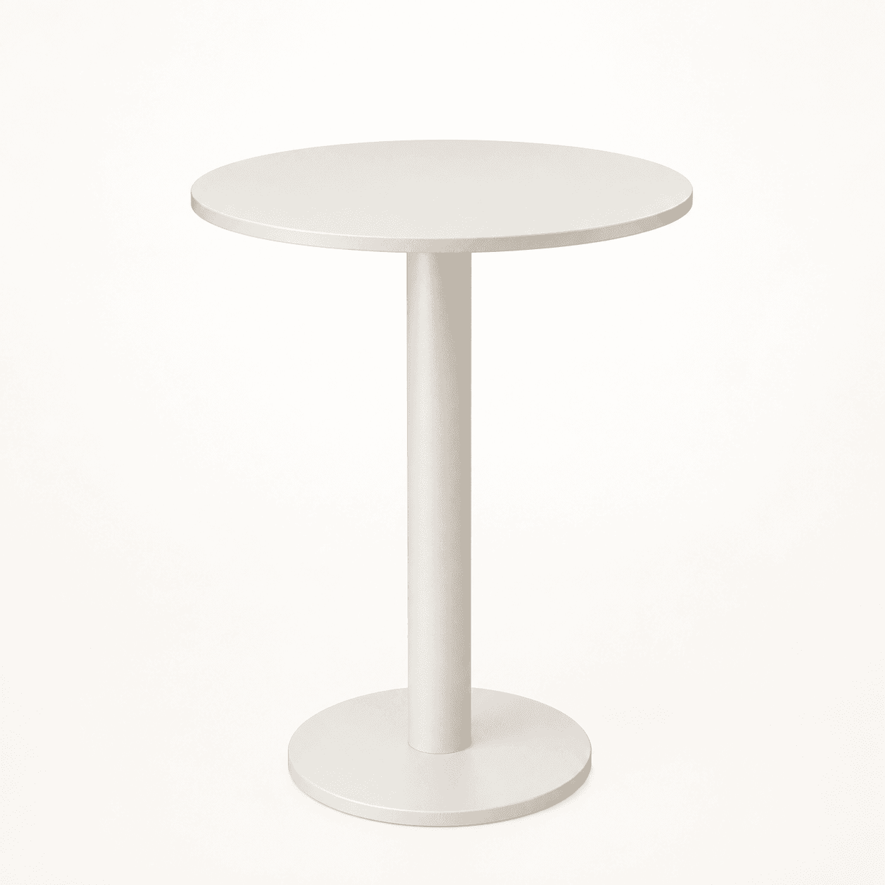 Table Alba · tout métal