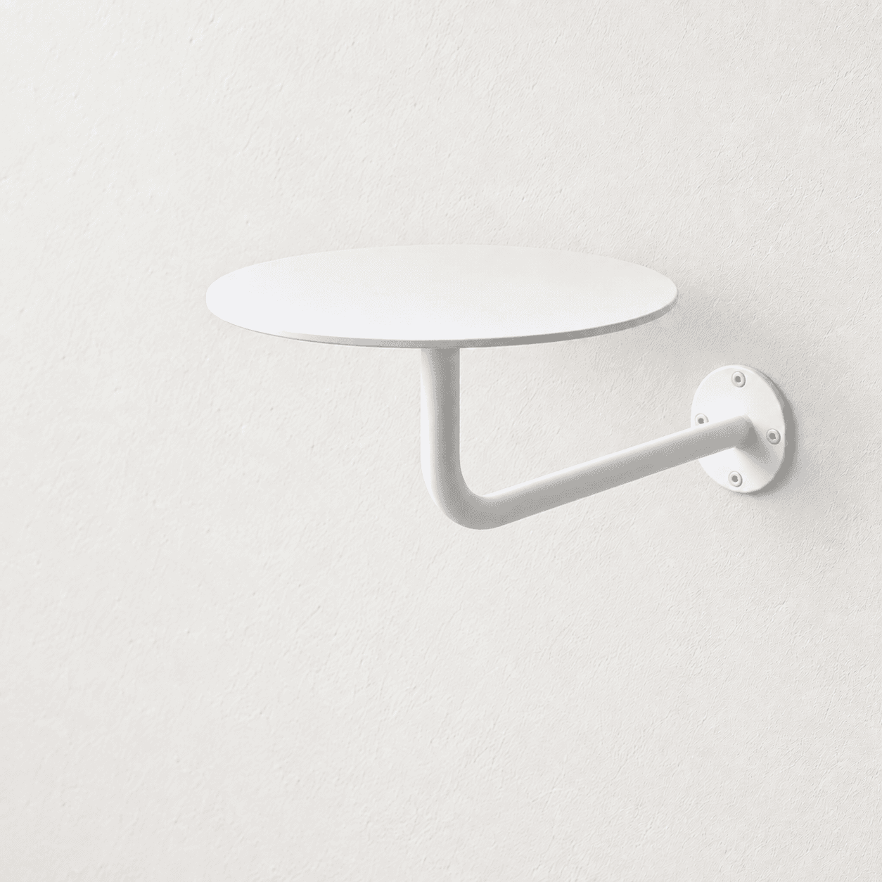 Table murale · Ø 40 × H 28 cm