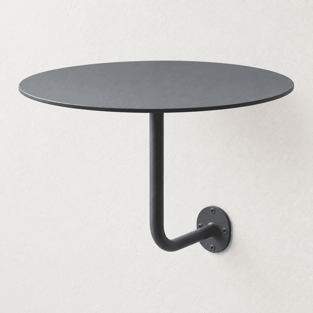 Table murale · Ø 60 × H 46 cm