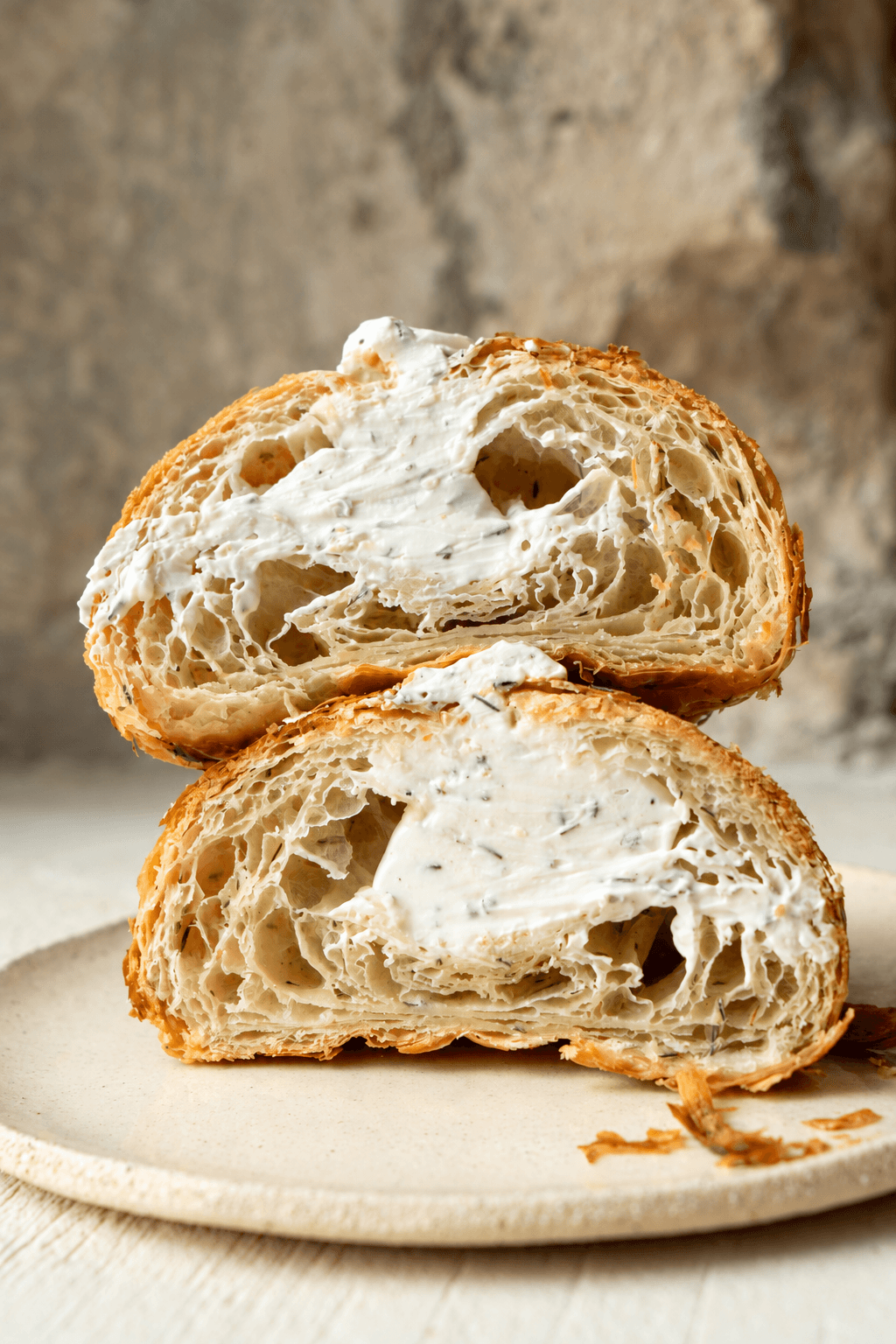 Le croissant za’atar — Lalla Coffee