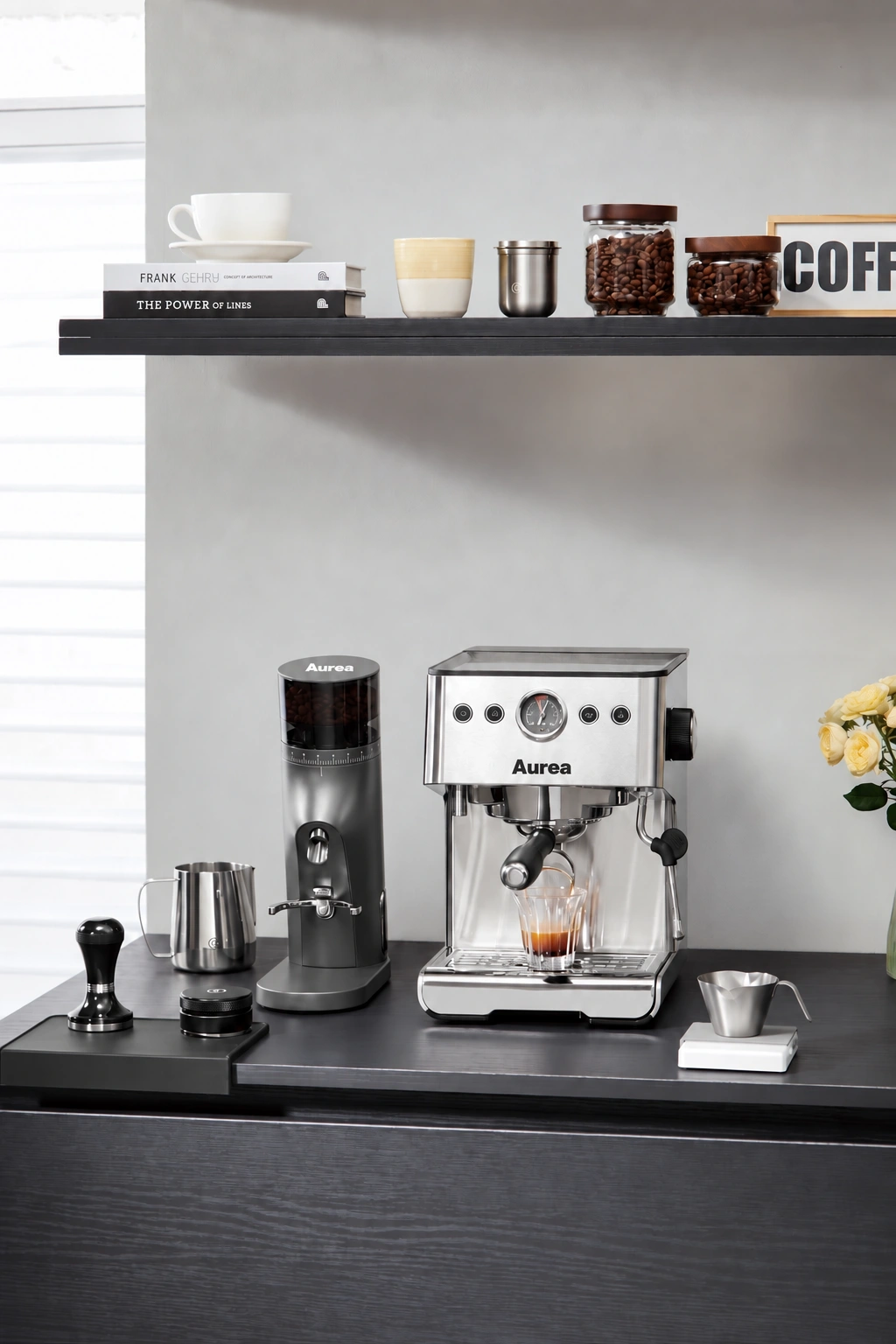 Aurea G3003A — Vue de face · Aurea