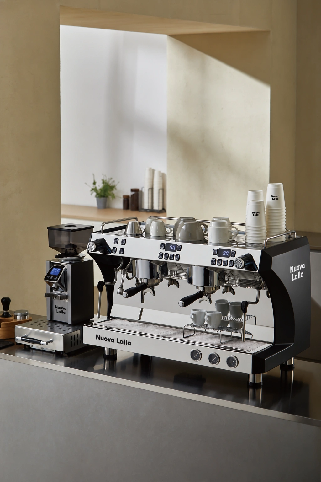 Lalla Nuova G3120C — Vue de face · Lalla Nuova