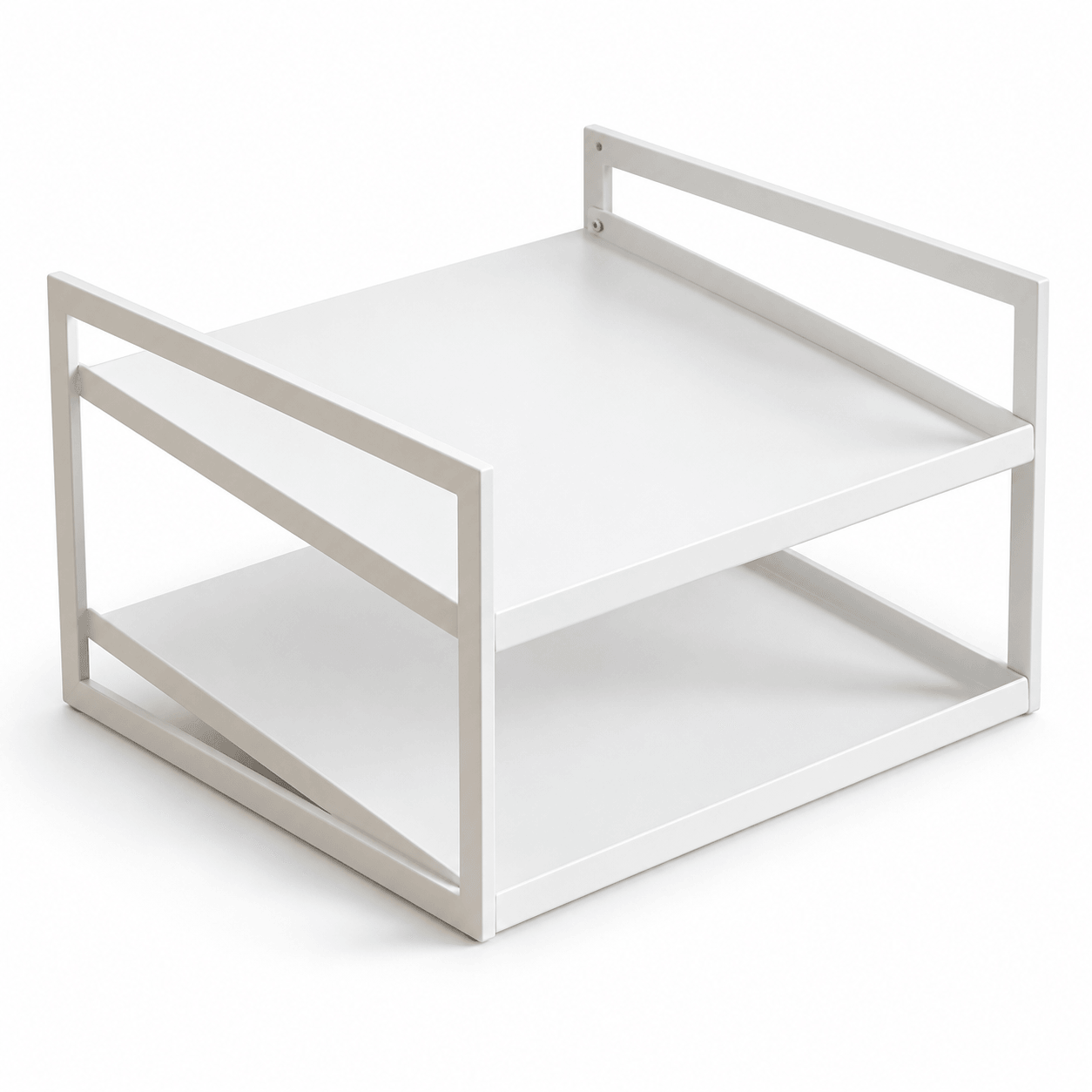 Petite étagère de comptoir · blanc — Vue de présentation · blanc
